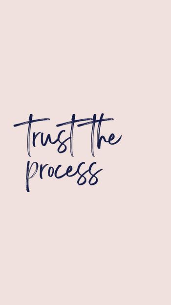 Artist Notes to Self #4: Trust the Process – katehursthouse