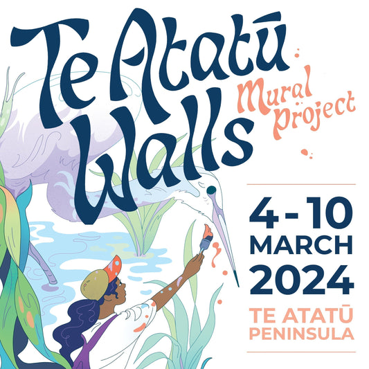 Te Atatū Walls Mural Project