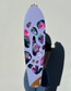 'Treasures' ~ hand painted skateboard